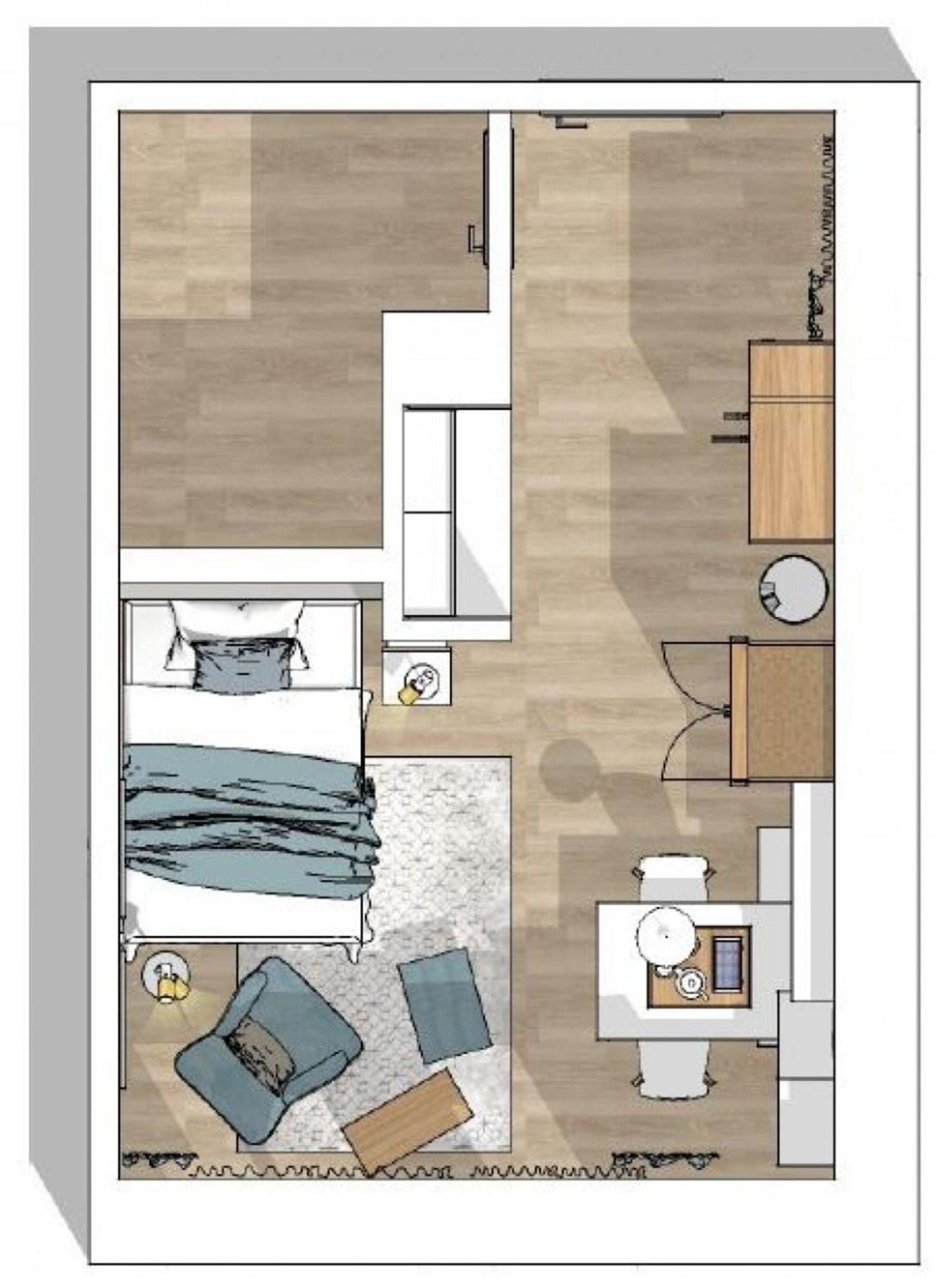 Apartmán Nino Boardinghouse Auszeit - Nordhorn Exteriér fotografie