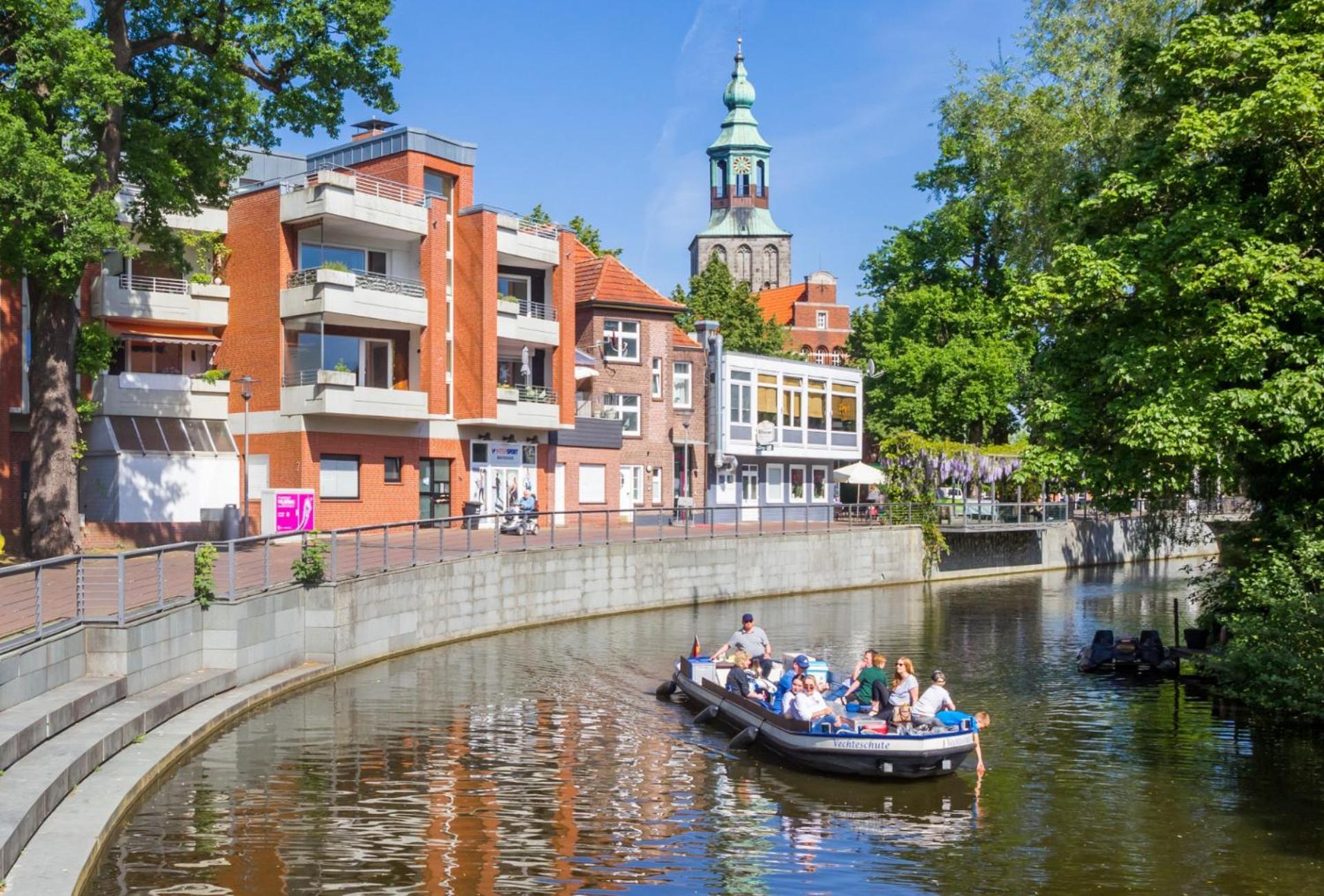 Apartmán Nino Boardinghouse Auszeit - Nordhorn Exteriér fotografie